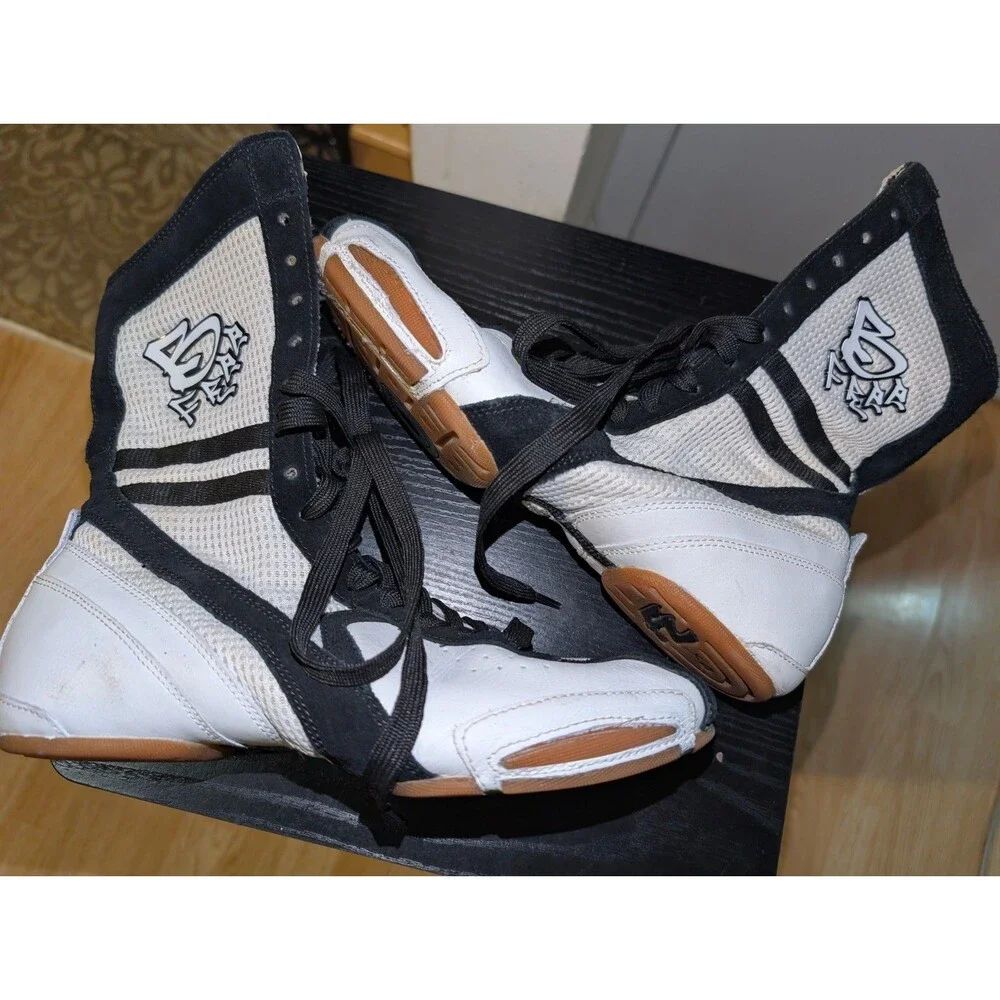 Frontline Brian Friedman dance shoes Size 7 White/black Hip-Hop Capezio - Picture 8 of 15